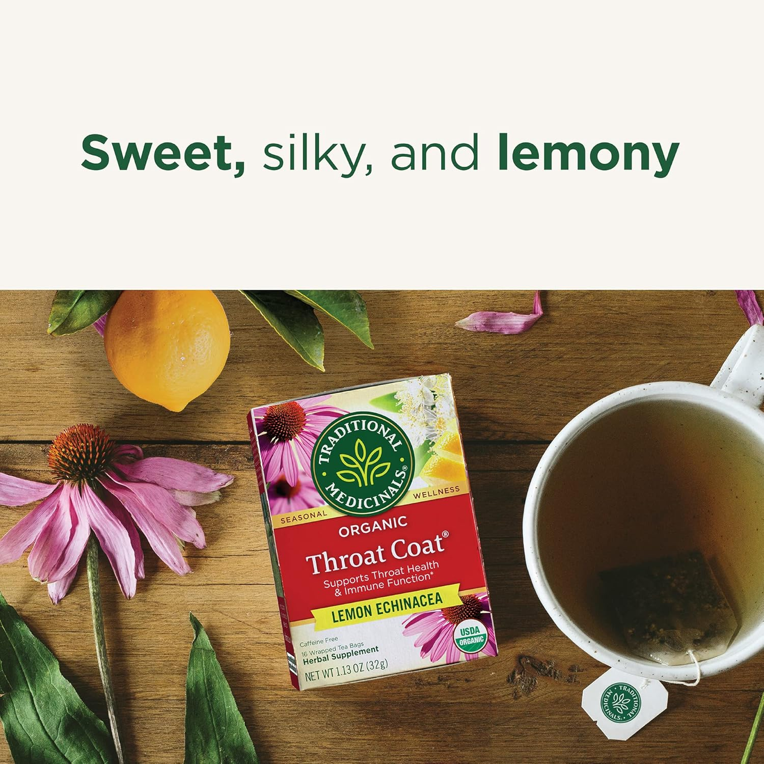 Traditional Medicinals Throat Coat Tea
