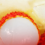 Lychee and snow pear black tea crafted for cold brewing