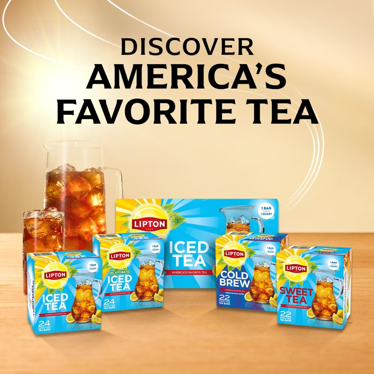 lipton cold brew tea