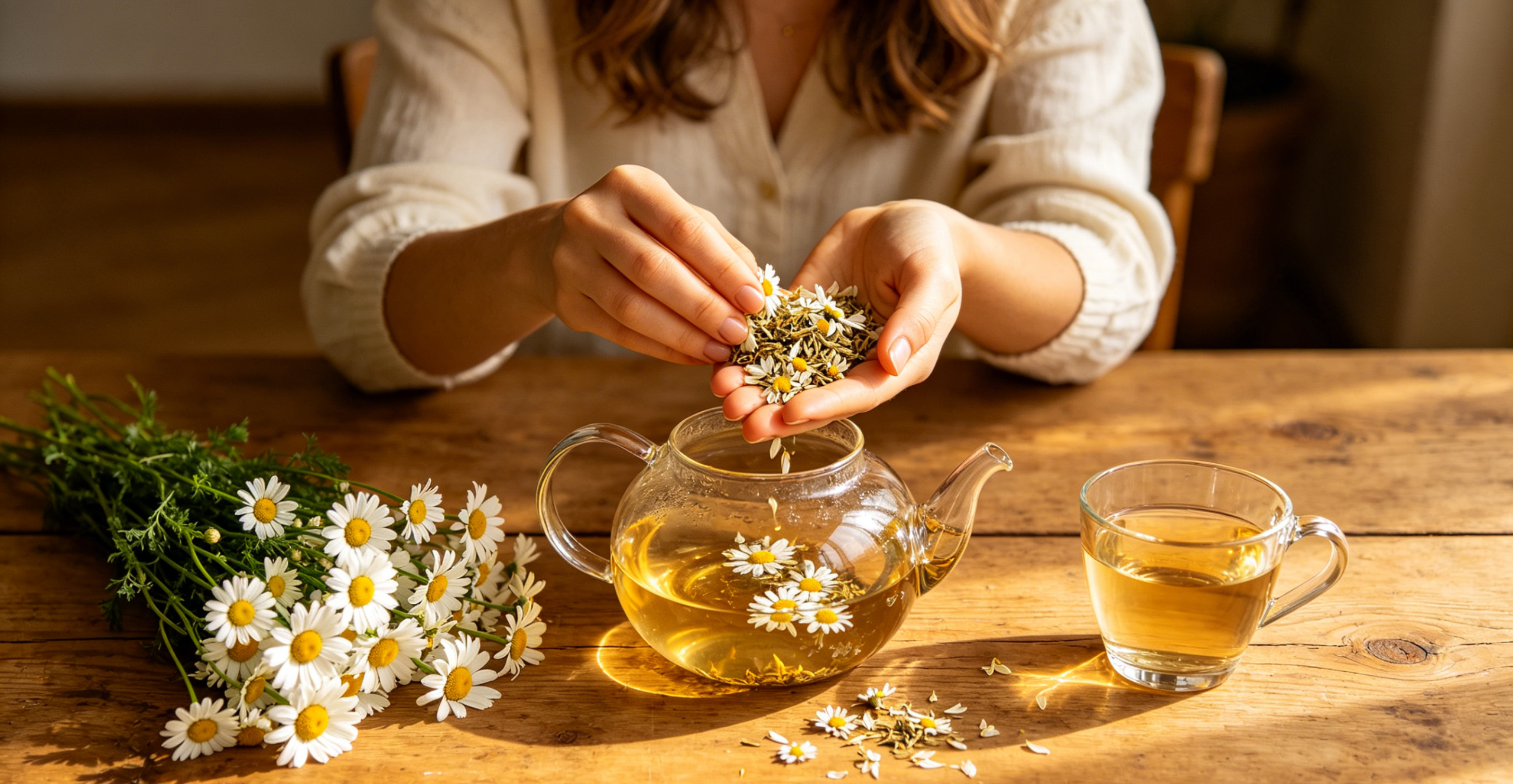 Make Chamomile Tea