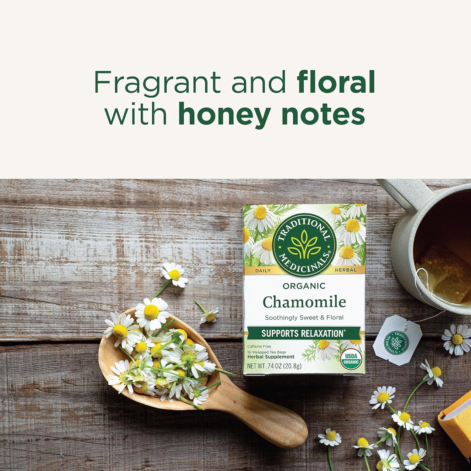 Traditional Medicinals Organic, Chamomile Tea