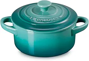 Le Creuset Stoneware Mini Round Cocotte
