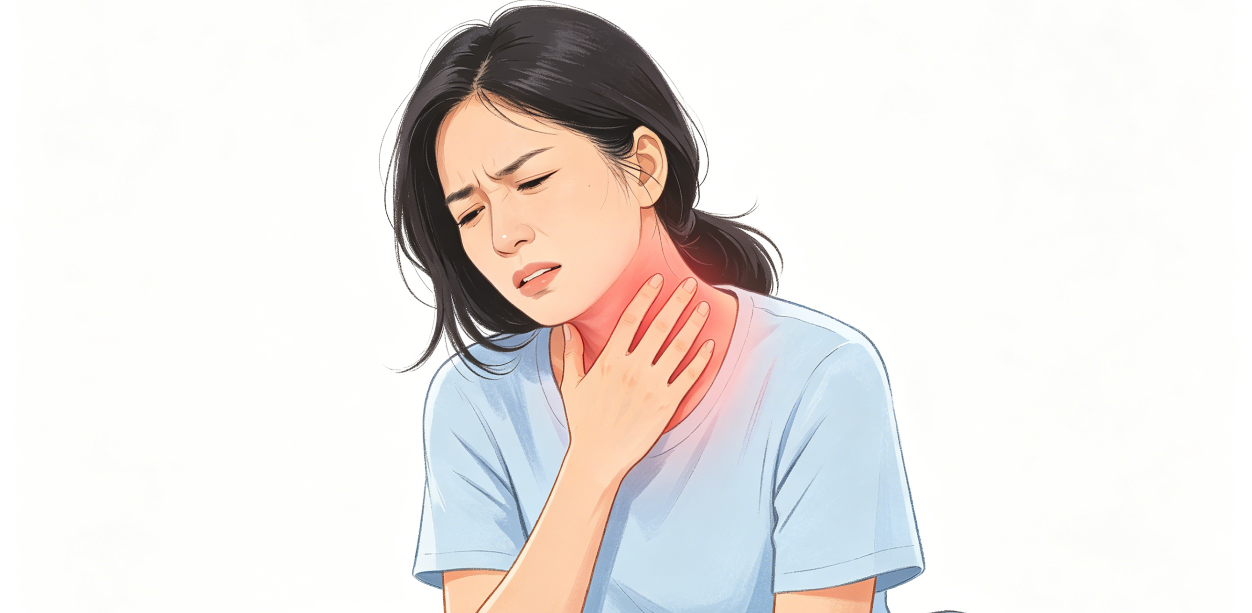 sore throat