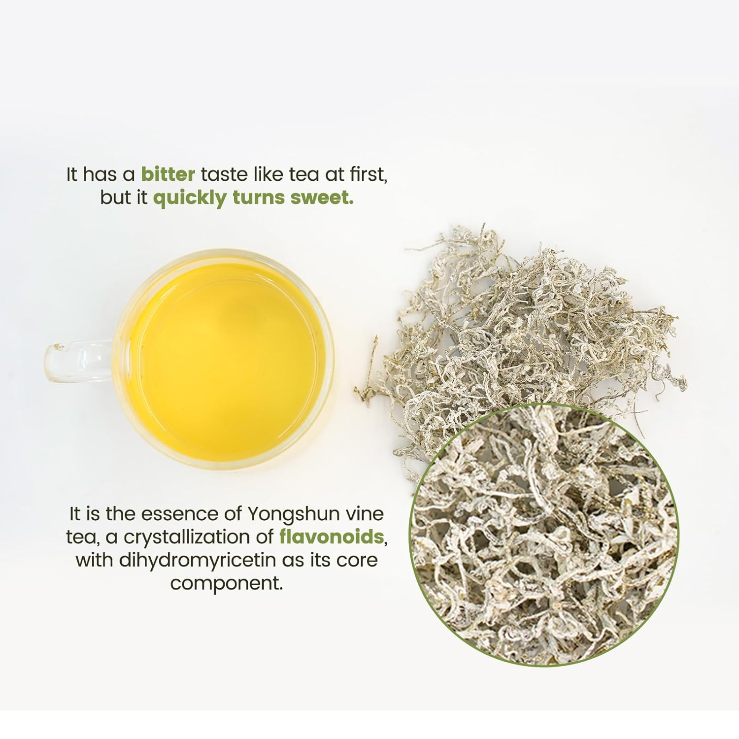 iTeaworld Caffeine-Free Yongshun Vine Tea